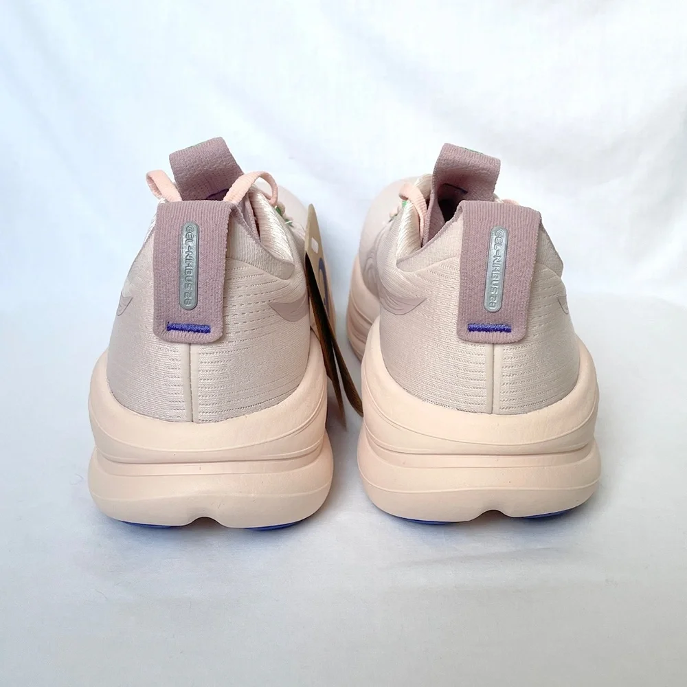 Asics Gel Nimbus 28 Women’s Size 8.5 Pearl Pink - Picture 6 of 10